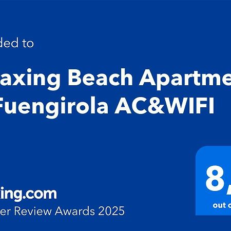Relaxing Beach Apartment In Fuengirola Parking Exterior foto